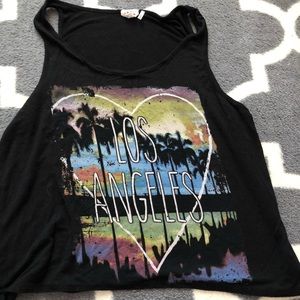 causal LA tank size m